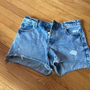 Express denim short